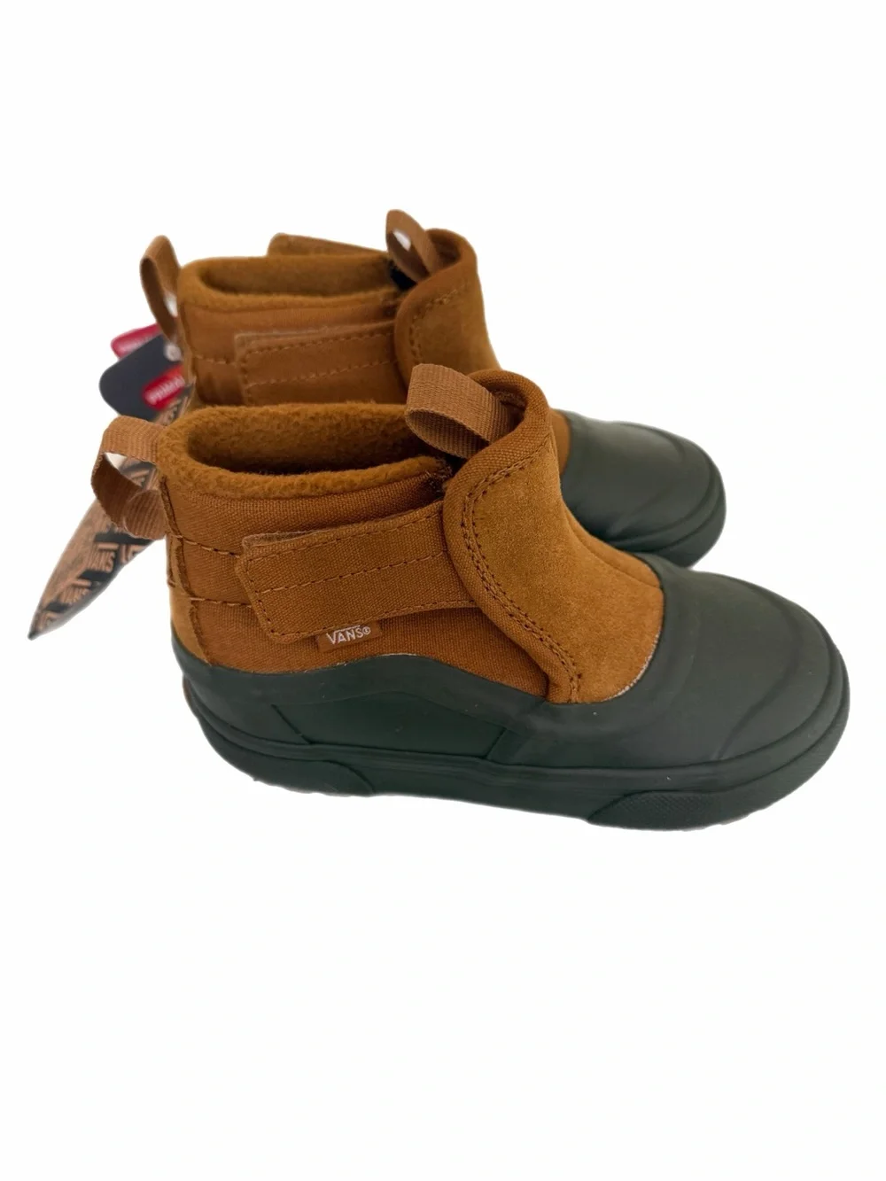 Vans TD Slip-On Hi Terrain V MTE-1 Brown Green - Size 8 Toddler
